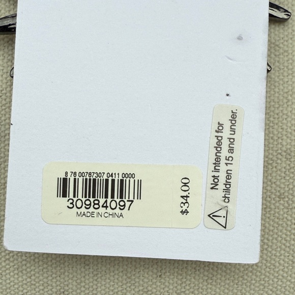 Express Crystal Starburst Earrings - Picture 5 of 6